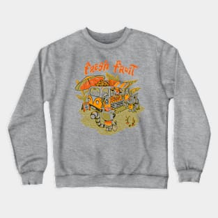 Fresh Fruits Crewneck Sweatshirt